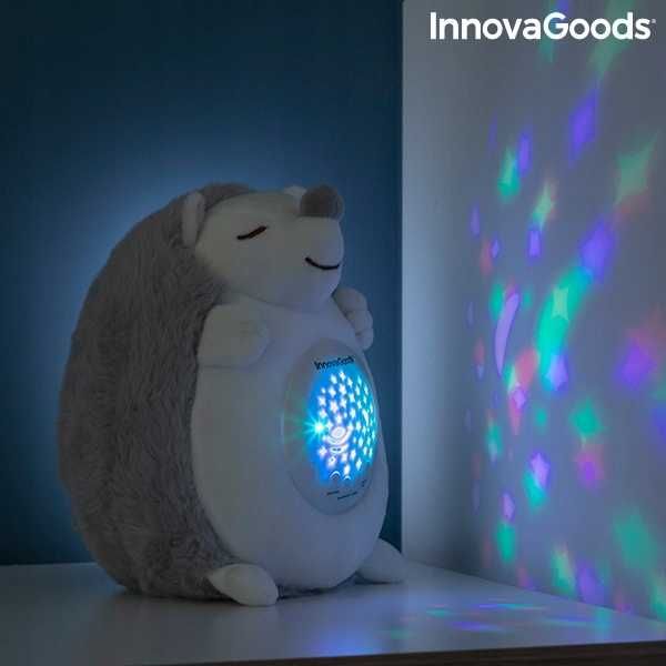 Pluszowy Jeżyk Szumiś z projektorem InnovaGoods