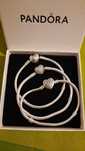 Pulseiras Pandora prata esterlina S925