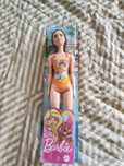 Barbie - lalka Barbie plażowa w stroju kąpielowym