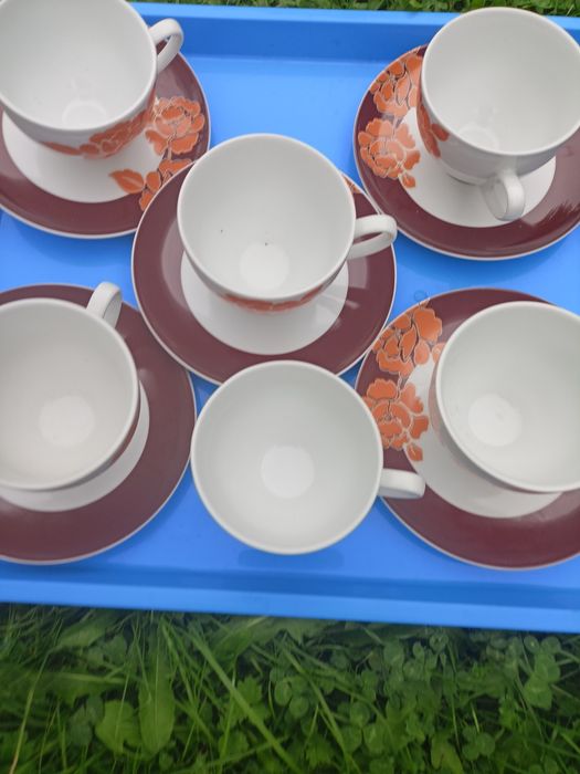 Serwis  kawowy, herbaciany.