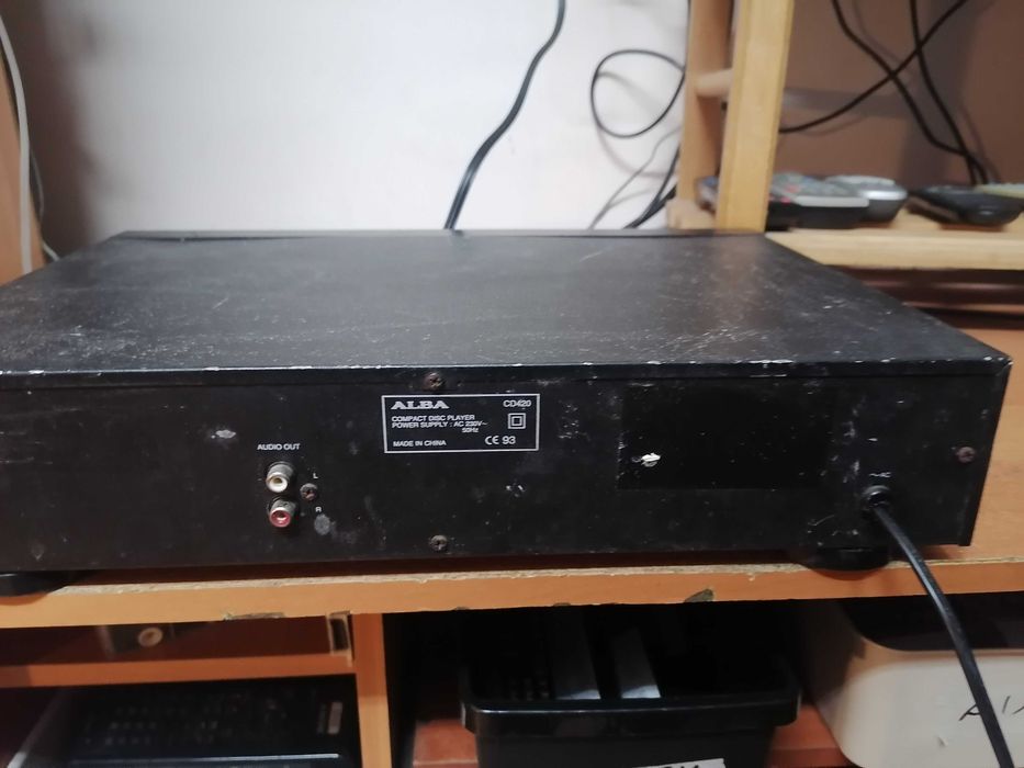 Odtwarzacz CD ALBA CD 420 /SANSUI model CD 420/SANSUI V 1000