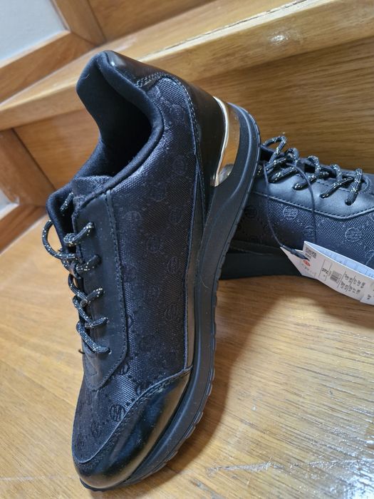 Buty damskie czarne mohito 39