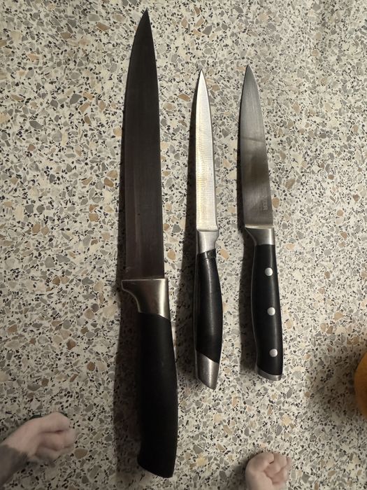 ножи кухонные vinzer