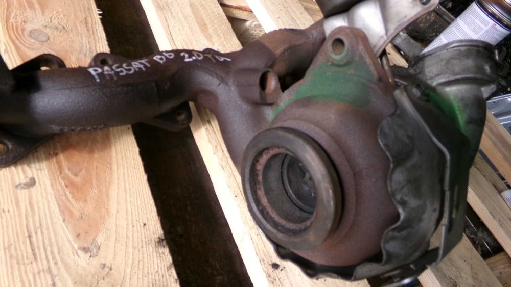 Paz55 Turbina turbosprężarka volkswagen passat b6 2.0tdi wysyłka