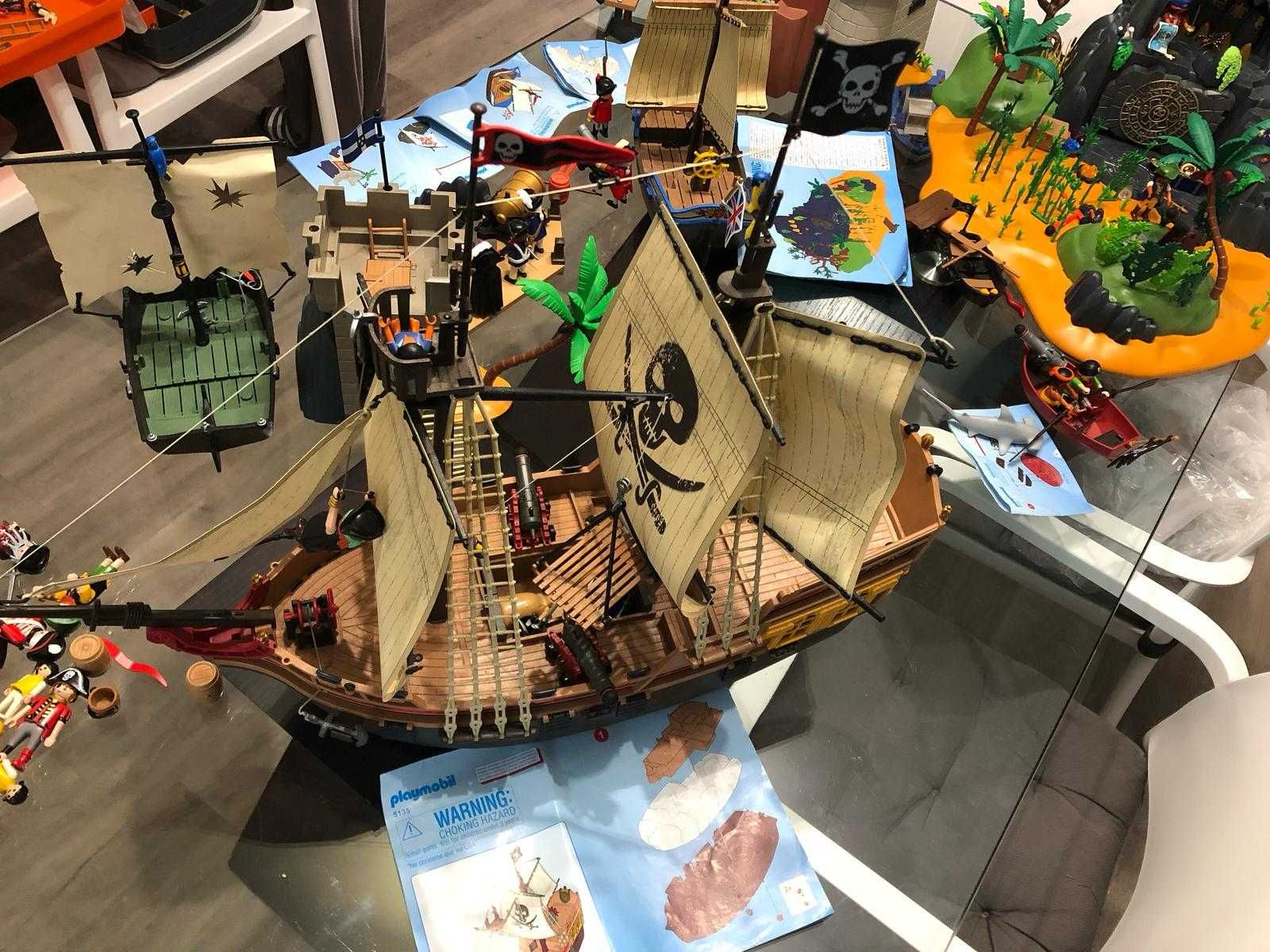 Playmobil Piratas 5919,5140,5139,5135,5134,