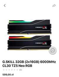 Pamięć RAM G.Skill 2x16GB 6000mhz CL30 DDR5