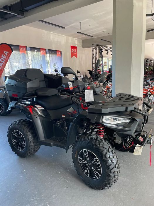 Linhai ATV 420 Promax/24KM/LED/wyciągarka/hak/aulfelgi/2025r//PROMOCJA CENOWA