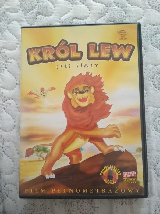 Król Lew Czas Simby film pełnometrażowy na DVD