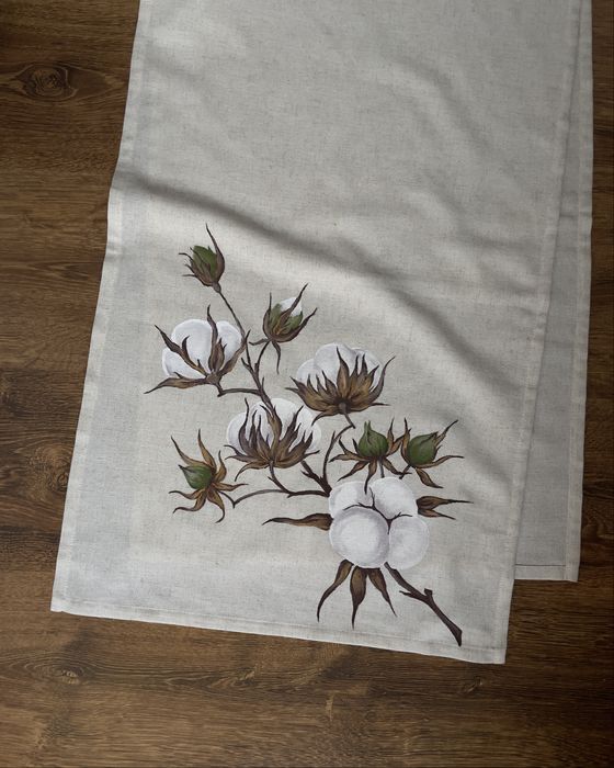 Доріжка на стіл декор скатертина ранер