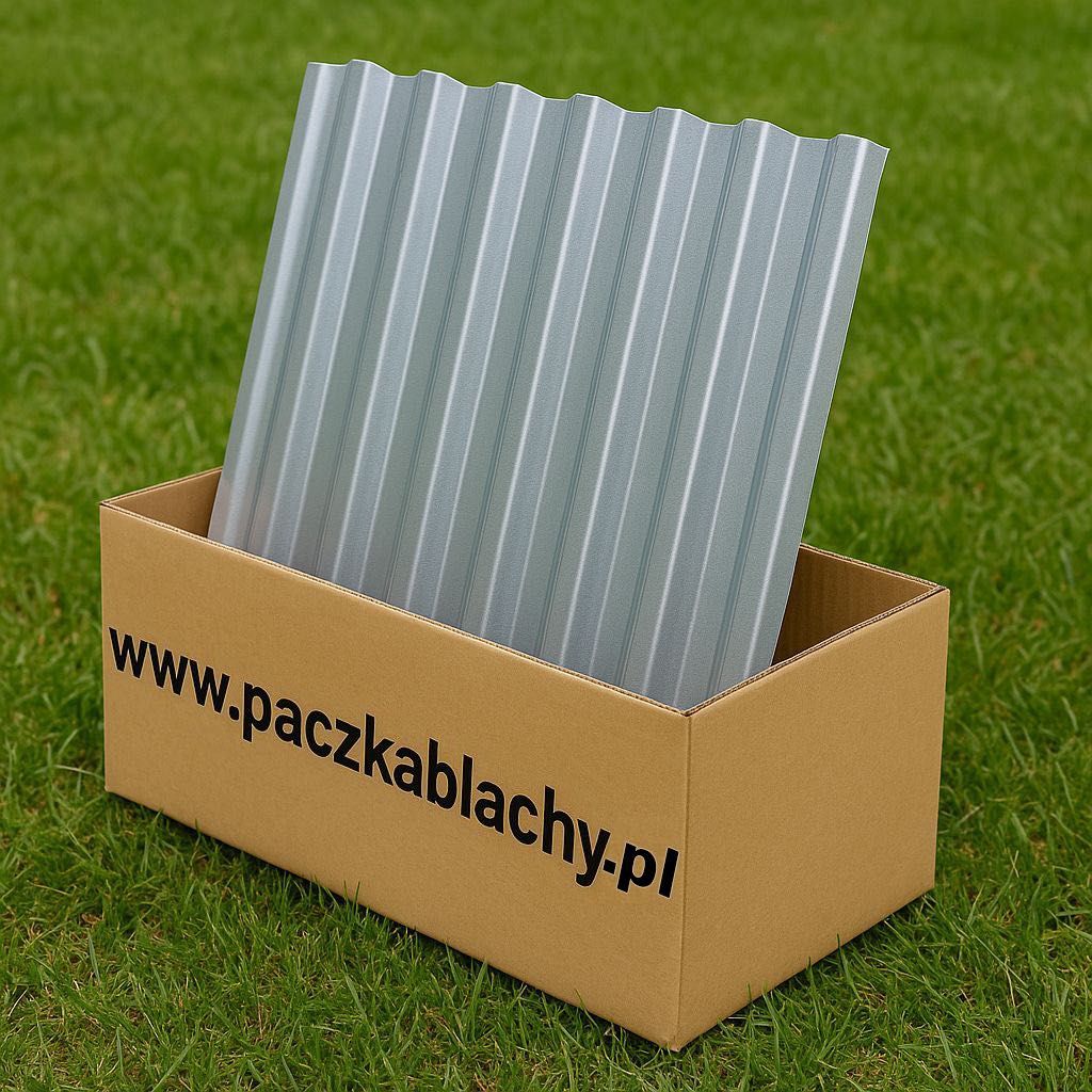 Tania Paczka Blachy 2 gatunek TRAPEZ