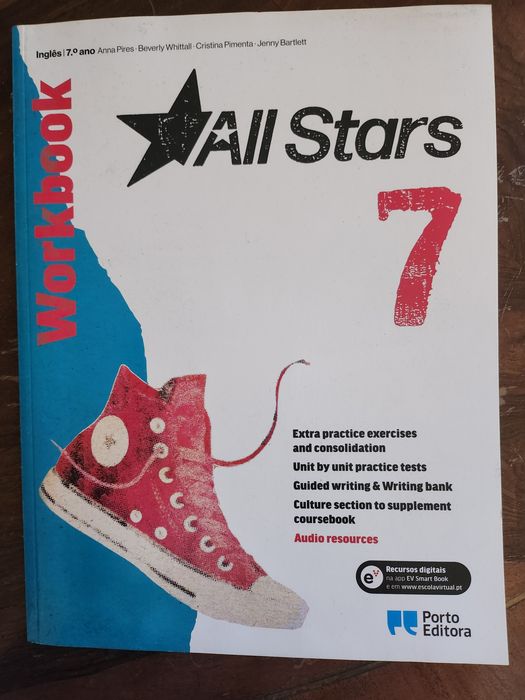 Livro fichas AllStars 7