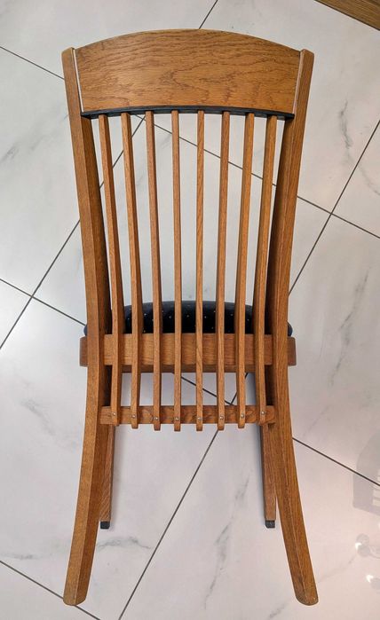 Krzesła drewniane antyczne zabytkowe 6 sztuk