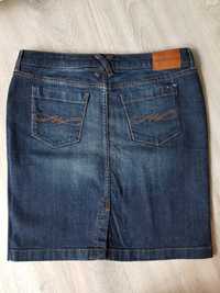 Tommy Hilfiger spódnica jeans