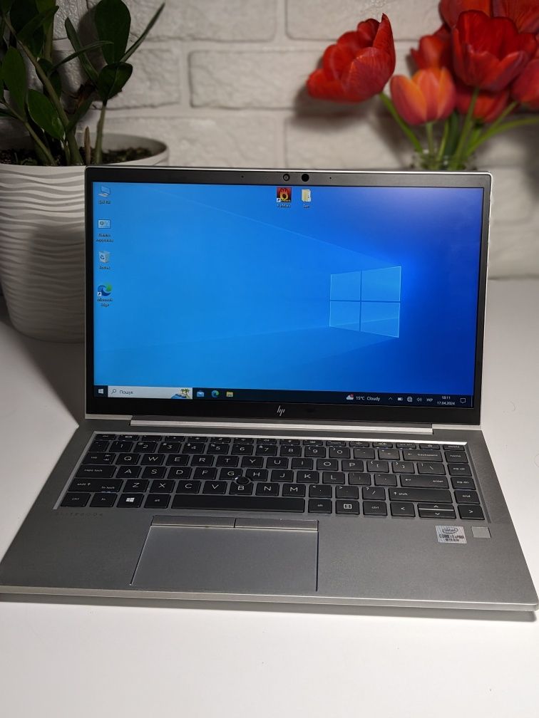 HP EliteBook 840 G7 i5-10310U 16 ram 256 ssd Сенсорний Face id touchid