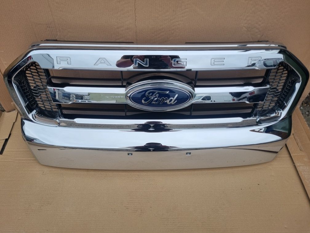 Atrapa Gril Chrom FORD RANGER IV, EB3B-8350-A