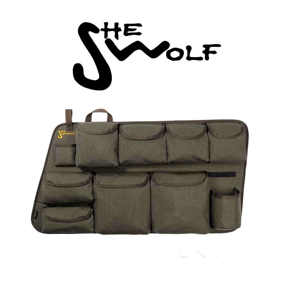 SHE-WOLF Organizer na szybę boczną Nissan Patrol Y60 5-drzwiowy