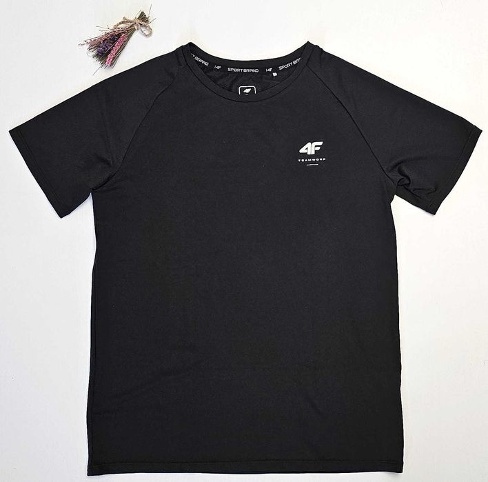 T-shirt chłopięcy termoaktywny szybkoschnący 4F rozm. 158/164