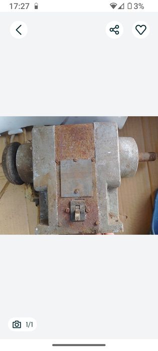 Szlifierka stołowa NSA 150,  do naprawy