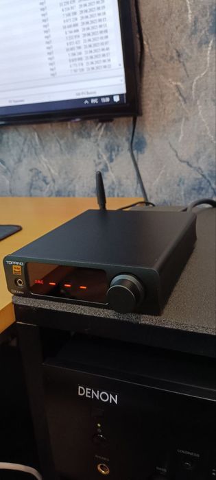 ЦАП Topping DX3 pro усилитель для наушников