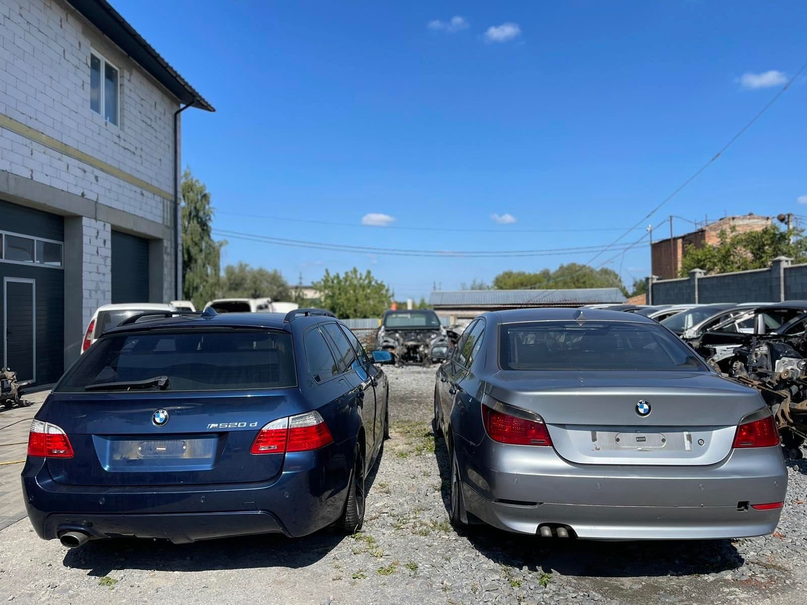 Розборка BMW E60 E61 F10 F11 Розбірка БМВ 5 Е60 Е61 Ф10 Ф11 Разборка