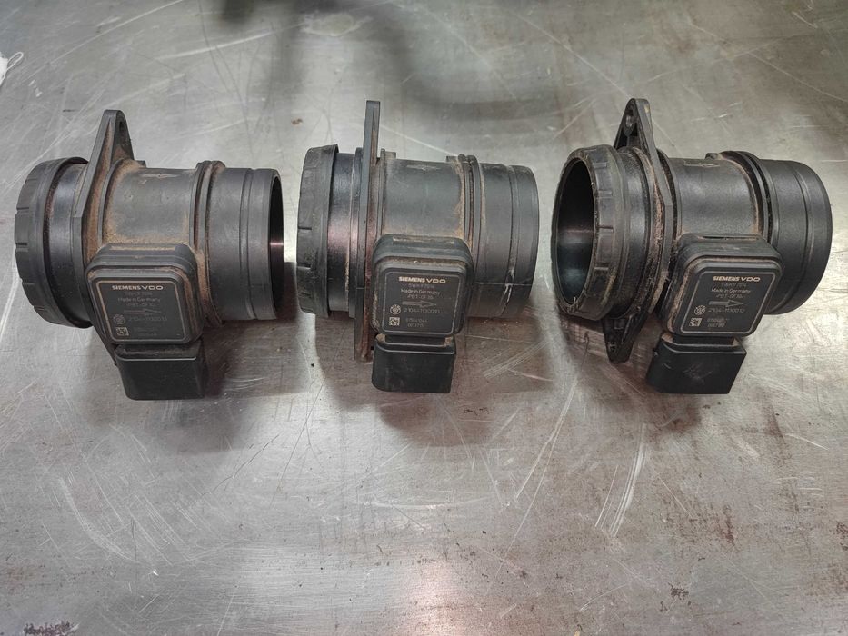 Датчик массового расхода воздуха ДМРВ ВАЗ 2104/2107 , Siemens 5WK97014