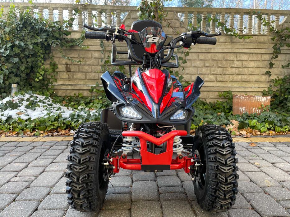 MINI QUAD 50 Predator LEDY Regulacja prędkości Oparcie Raty Dostawa