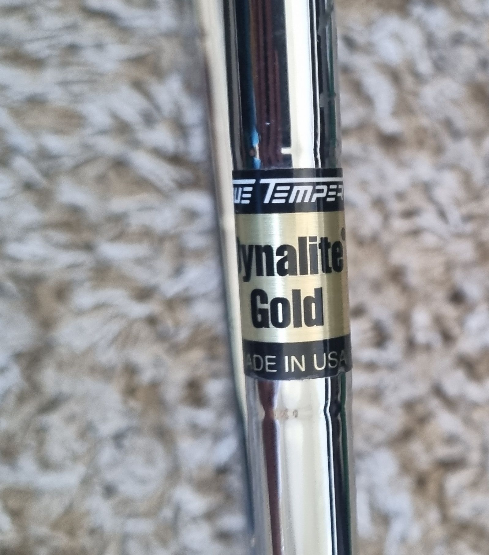 Ferro 5 e 6 Mizuno MX-15 T-ZOID vareta True Temper Dynamic Gold
