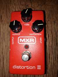 Mxr distortion III efekt gitarowy przester