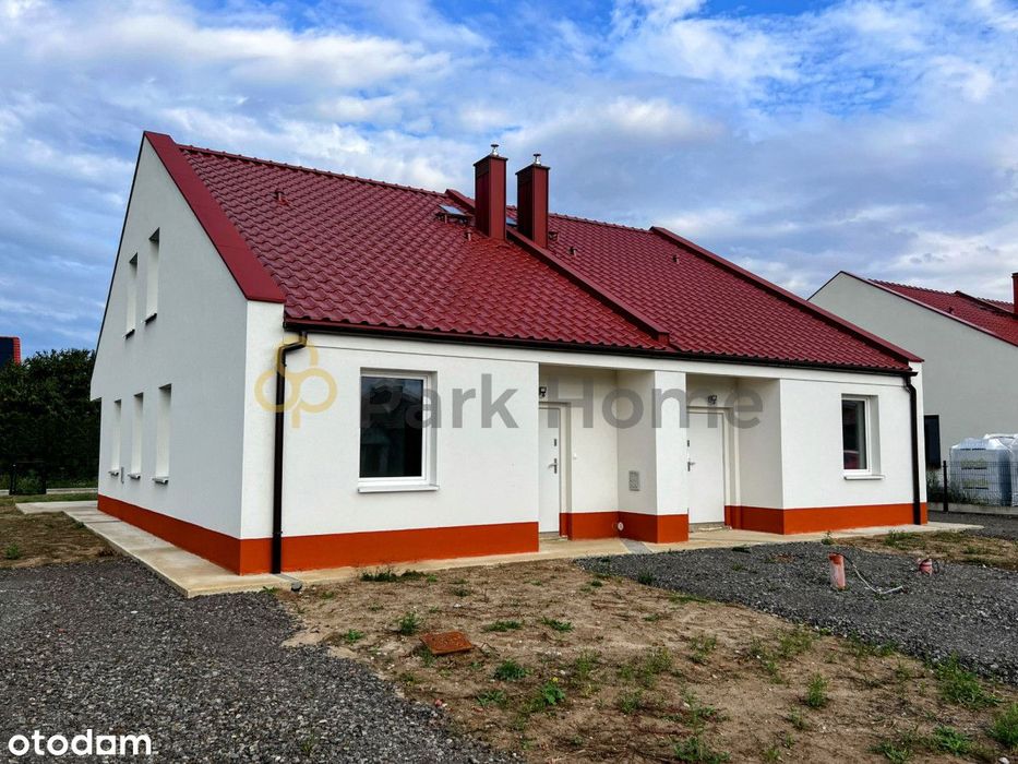 Nowy - przestronny dom w stanie deweloperskim