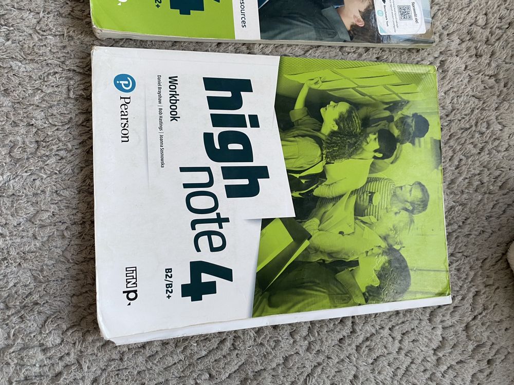 High note 4 książka i ćwiczenia