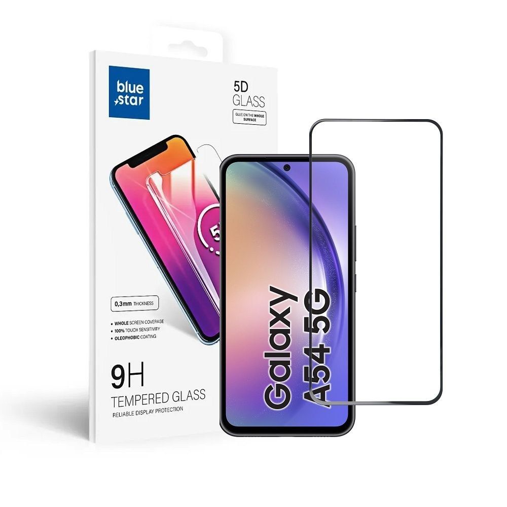 Szkło hartowane Blue Star 5D do Samsung A54 5G