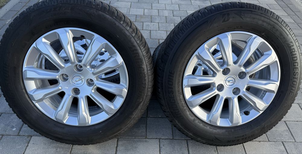 Oryginalne Felgi Opel Mokka Crosland X 4x108 215/65R16 zima