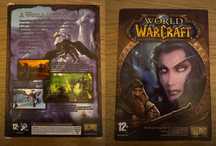 Jogos PC/PS1 Para colecionadores - WOW, SCII, Final Fantasy IX , etc