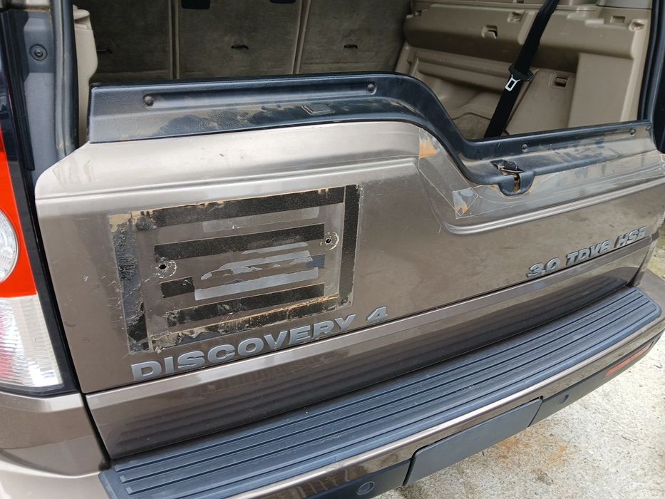 Porta / tampa da mala LAND ROVER Discovery IV (L319)