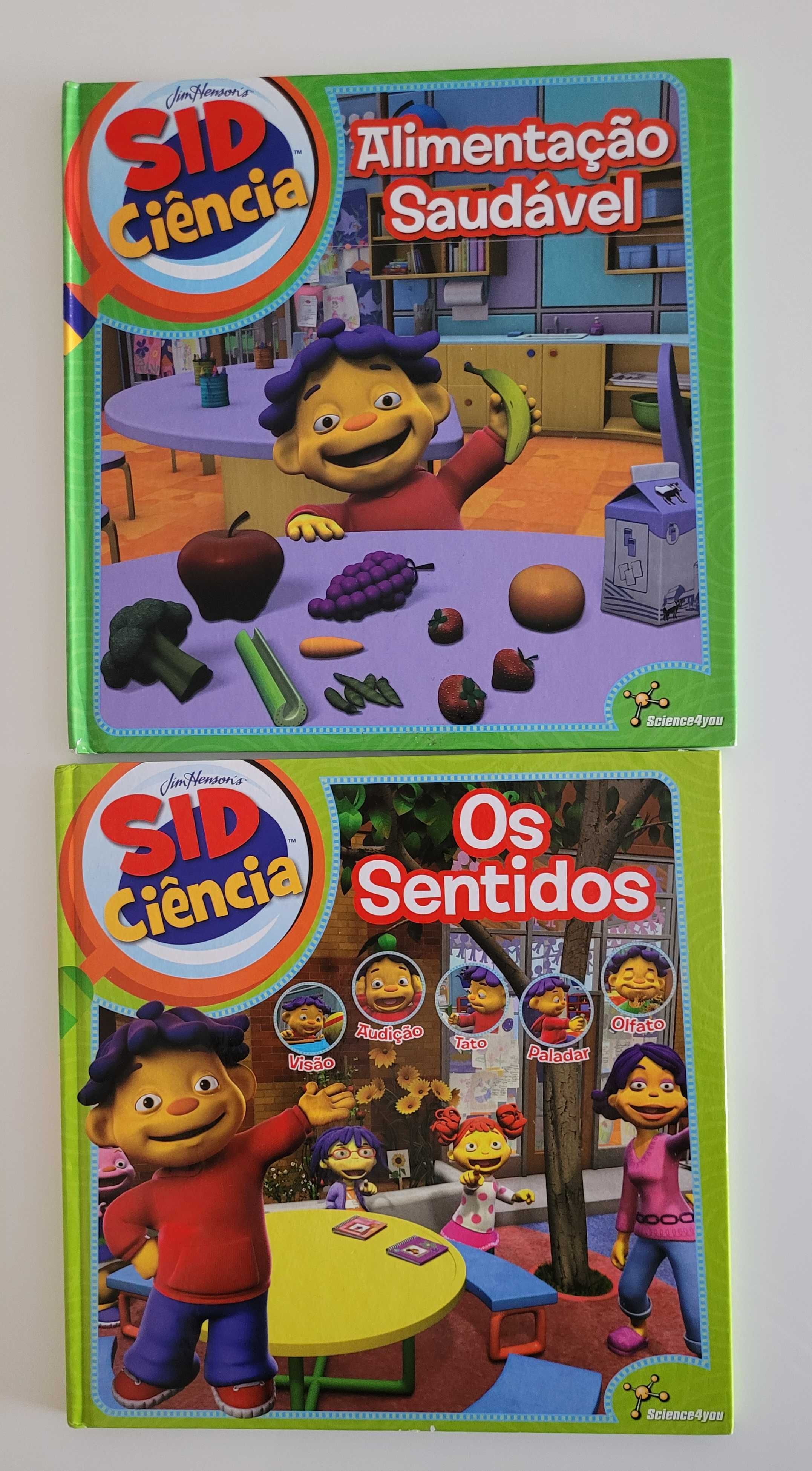 Livros sid ciência