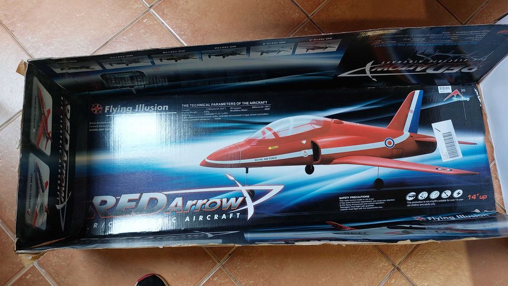Model JET wersja KIT