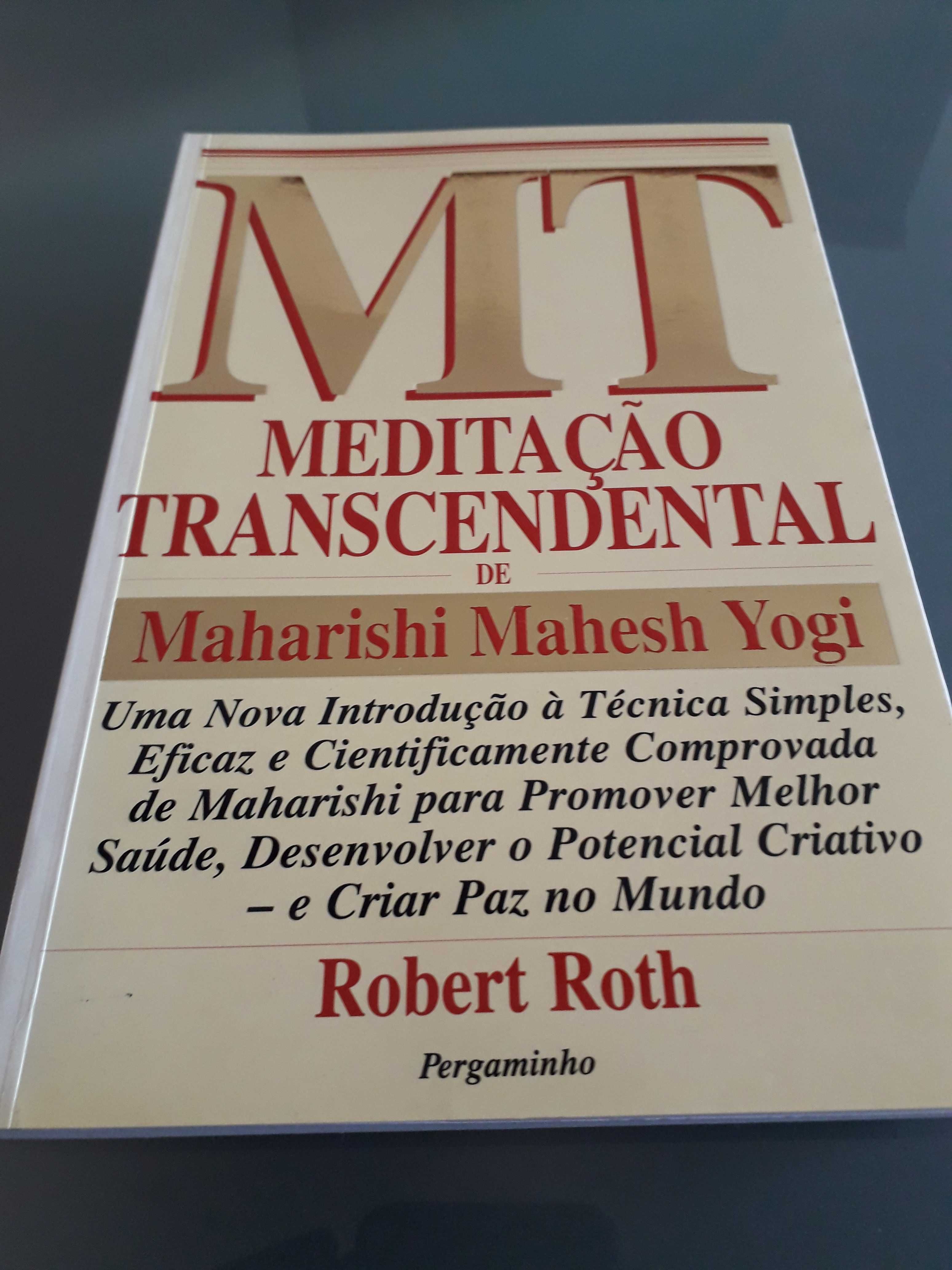 Livro "Meditação Transcendental"