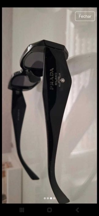 Óculos nunca usados