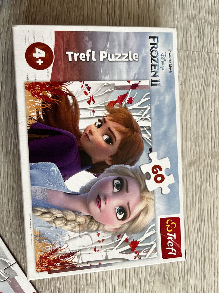 Puzzle Kraina Lodu 60 elementow wiek 4+