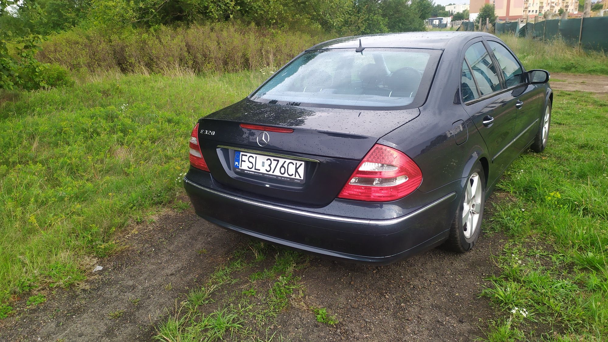 Mercedes-Benz Klasa E w211 3.2 V6  benzyna/Gaz  Awangard AUTOMAT a