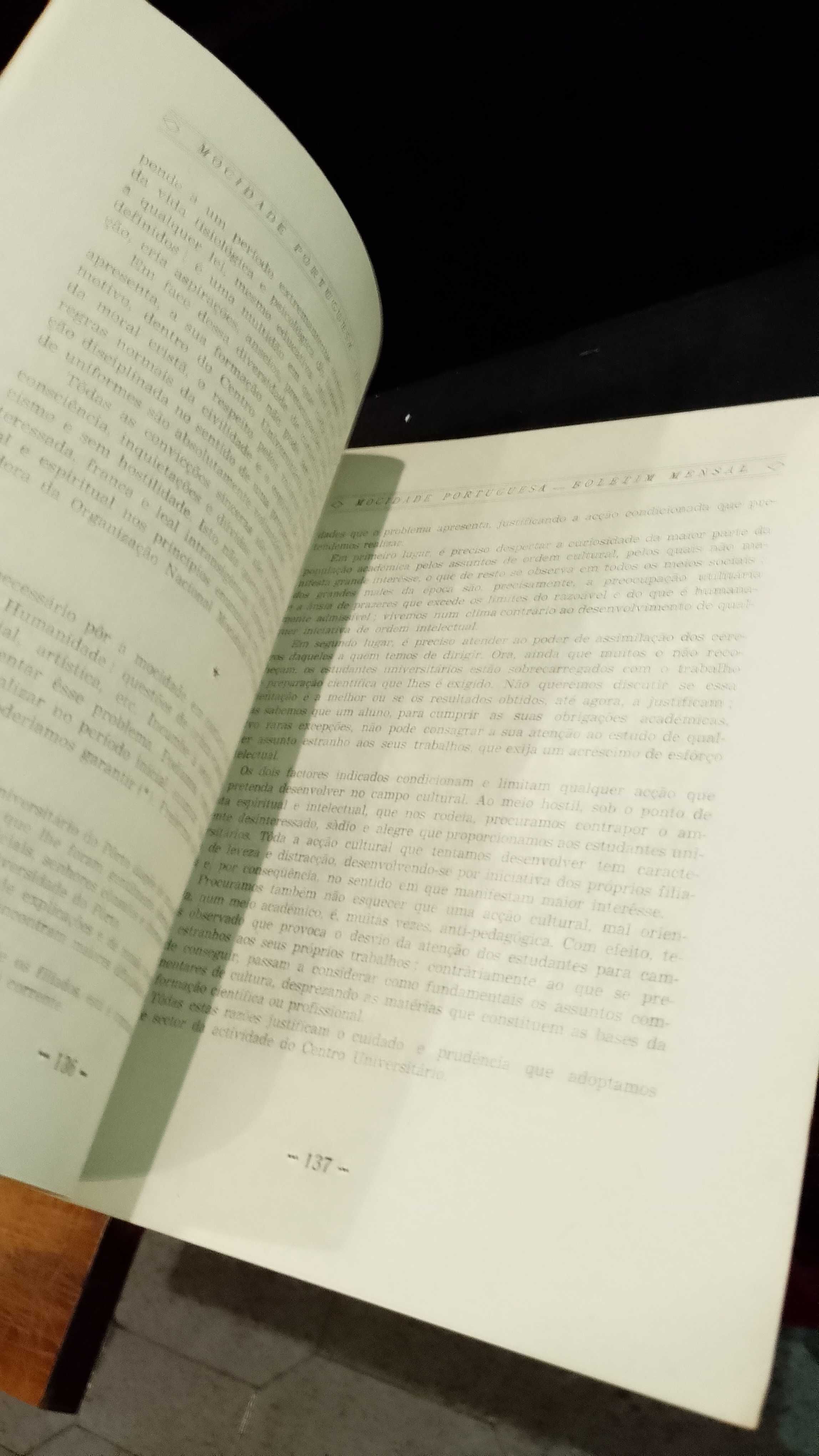 As Universidades e a Educação da Mocidade 1945