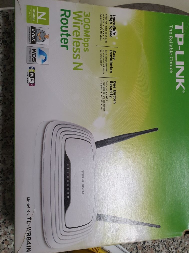 Router TP-link 300Mbps