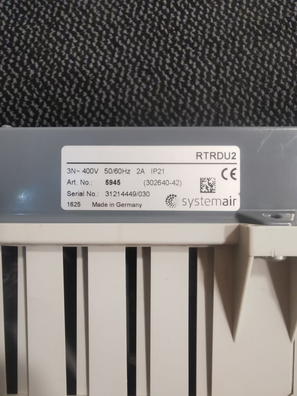 RTRDU 2 regulator  obrotów 2-NASTAW. 2A 400V