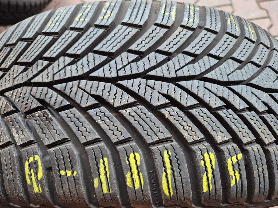 225/45r17 91H (P18/25)07 1szt 7mm 21r TS870 Winter CONTINENTAL