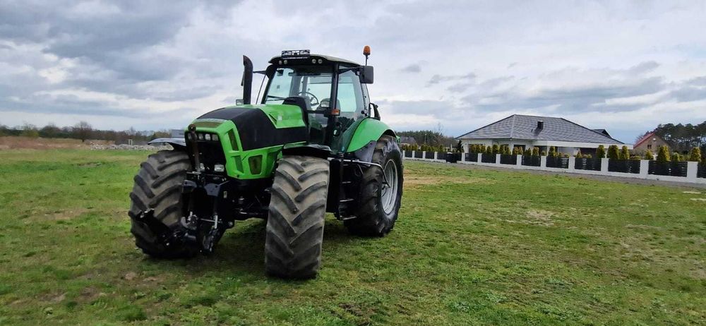 Deutz - Fahr 2014 Agrotron 7210 Ttv 7250 John 6195 Traktor Ciągnik