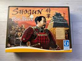 Gra planszowa Szogun / Shogun Big Box (nowa, Kickstarter Deluxe)