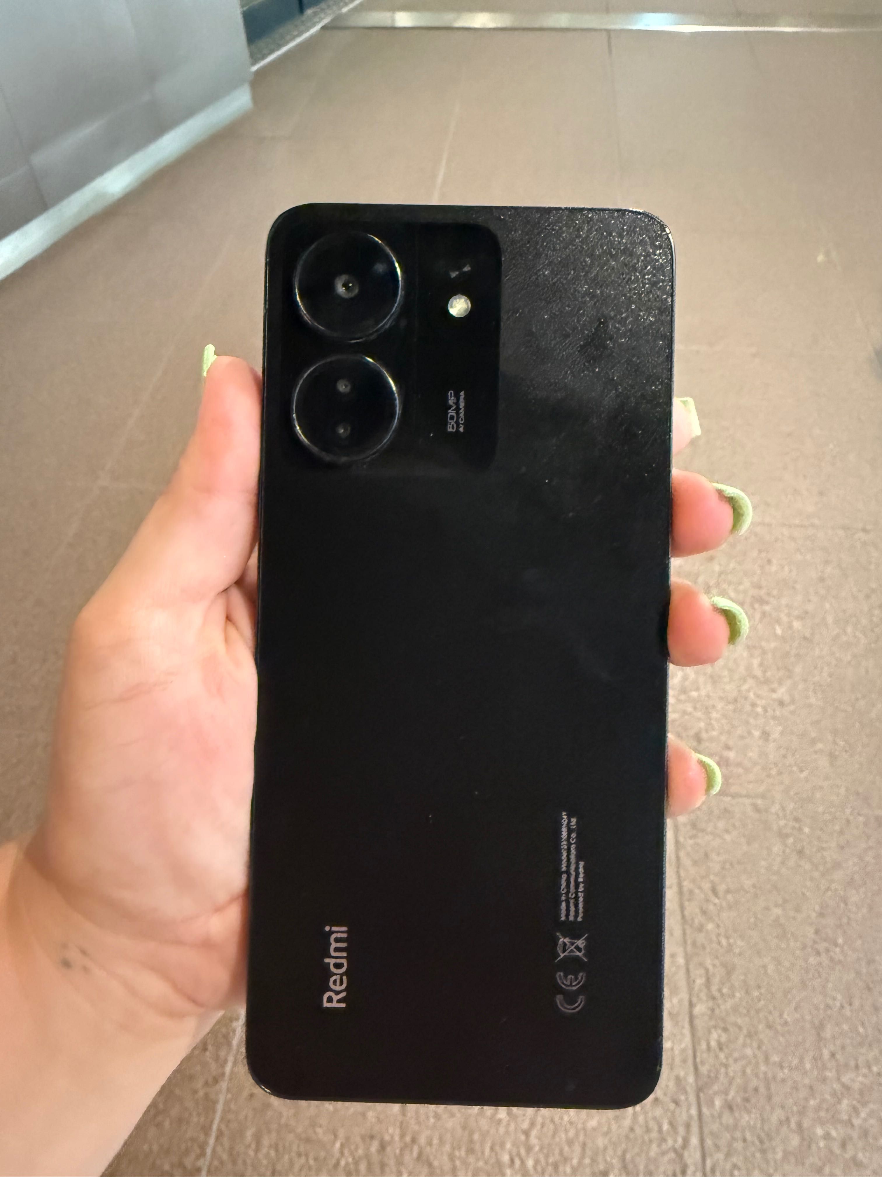 Redmi  13c com caixa