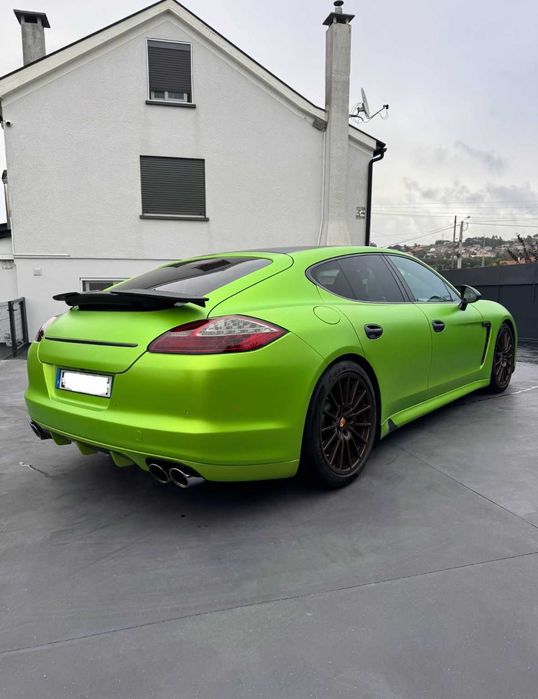 Porsche Panamera Turbo 4.8 Bi-turbo PDK