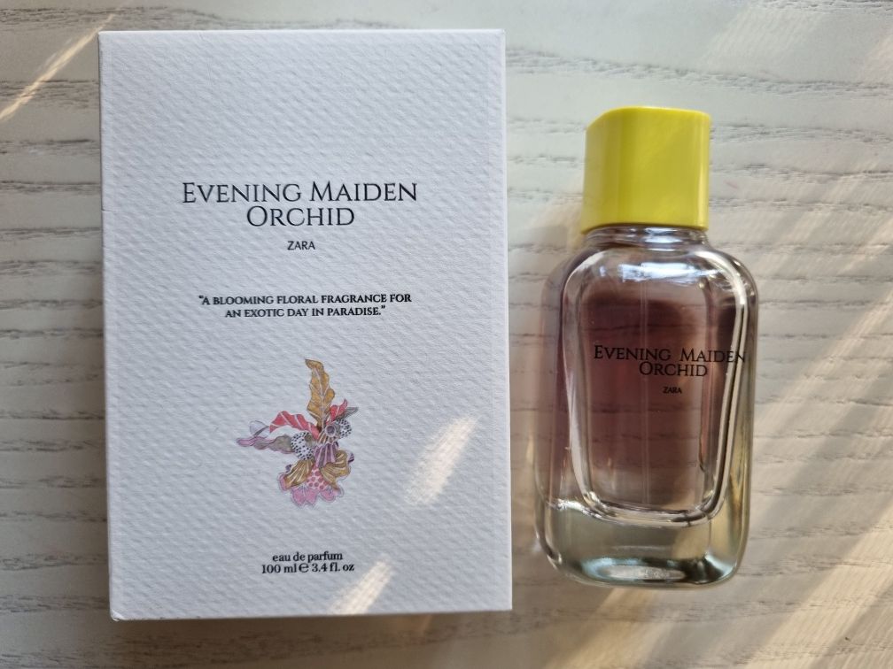 Zara Evening Maiden Orchid парфюм духи