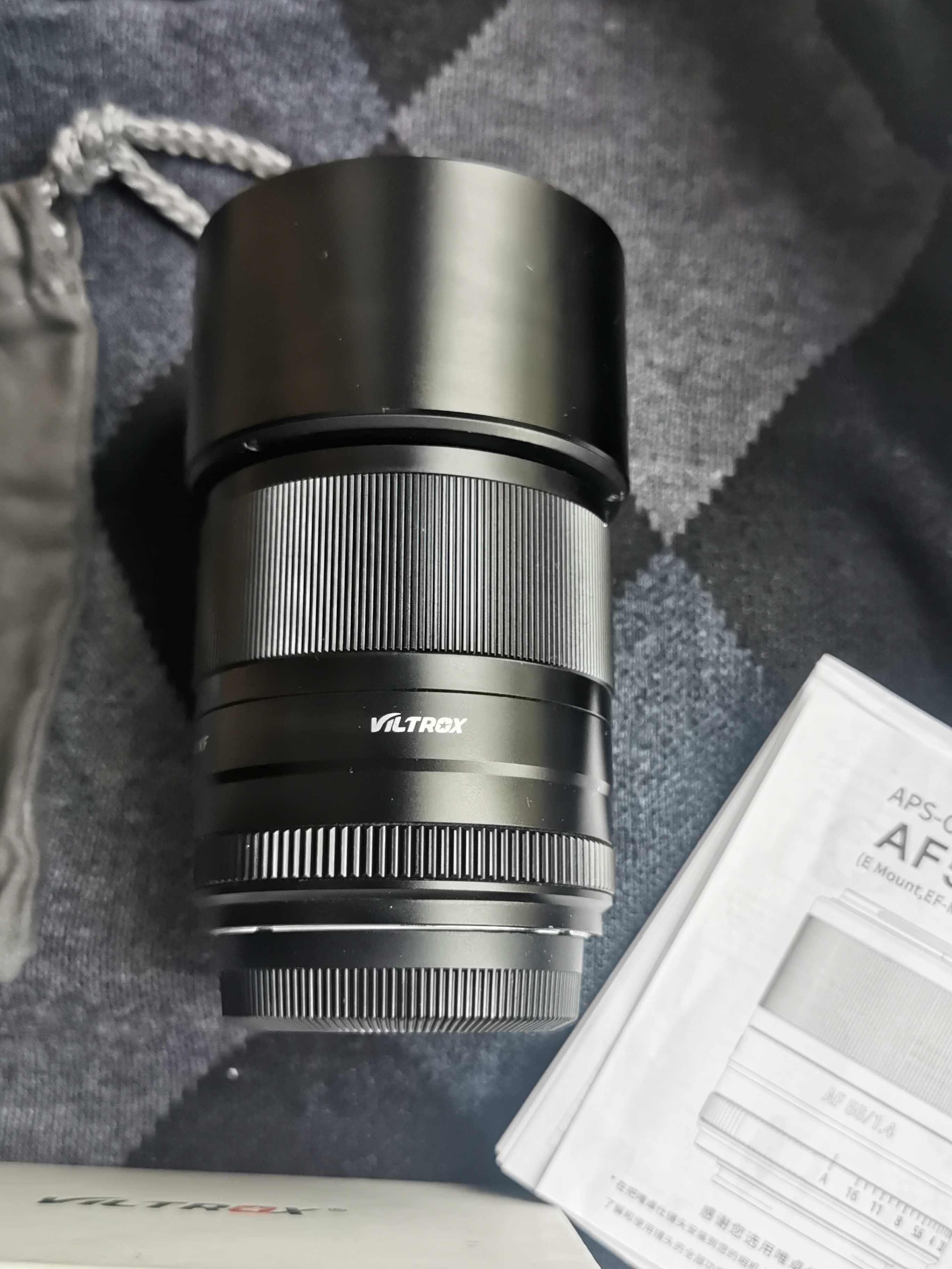 Viltrox AF 56mm f/ 1.4 stm для Fujifilm X fuji 50 52 mm fujinon sigma